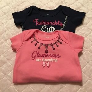 Wonder Nation/Garanimal Bodysuits